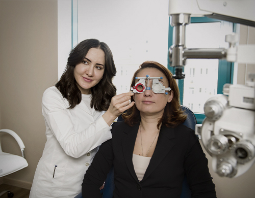 Лечение различных заболеваний органов зрения офтальмологами Клиники ...