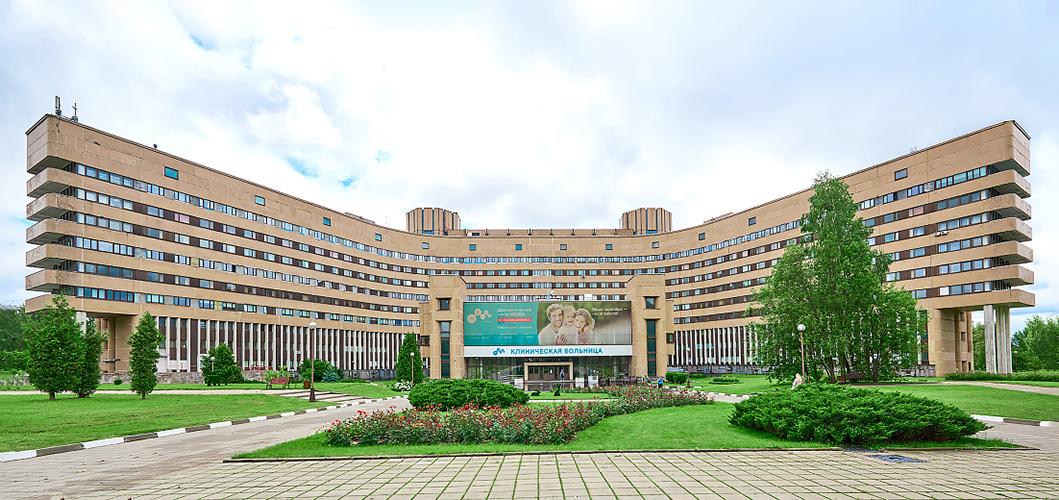 Клиническая больница МЕДСИ в Отрадном, здание